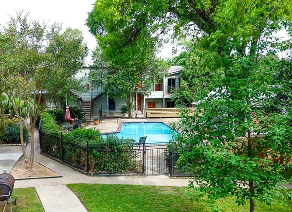 Rustic Creek sober living home, East Austin